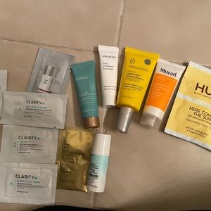 Summer Skin Care Travel Size